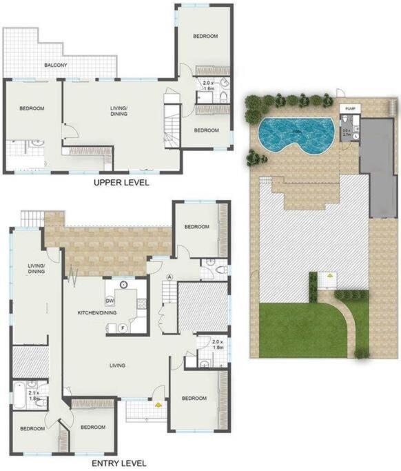 Beachside Seaview House With Private Pool * Sydney