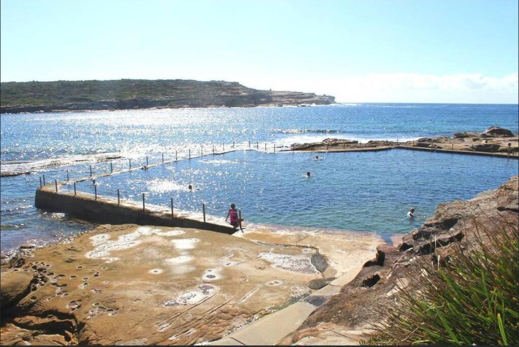 Beachside Seaview House With Private Pool Sydney